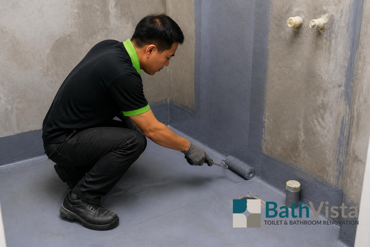 How Is a Full Bathroom Renovation Completed in Singapore Step by Step? by BathVista Toilet & Bathroom Renovation Singapore